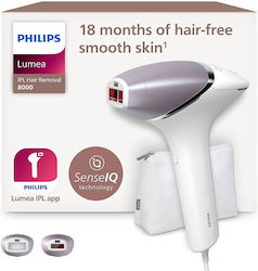 Philips Lumea Series 8000 IPL Hair Removal Set Philips Lumea Series 8000 IPL Hair Removal Set