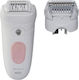 Braun Αποτριχωτική Μηχανή Epilator για Πρόσωπο & Σώμα 225045