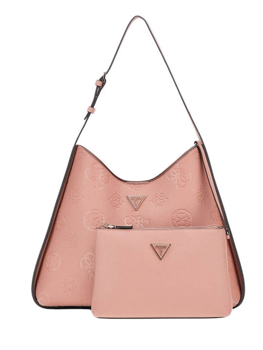 Guess Women's Bag Shoulder Pink