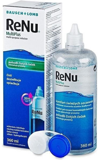 Bausch & Lomb Contact Lens Solution 3x120ml