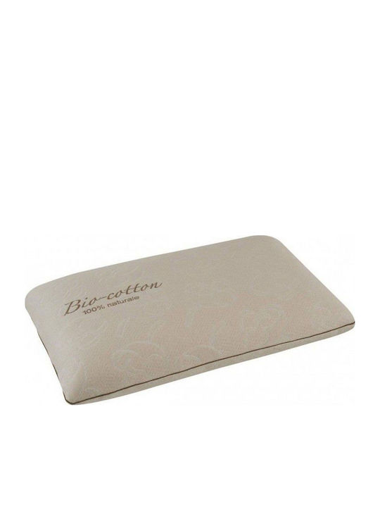 Magniflex Cotton Deluxe Maxi Μαξιλάρι Ύπνου Memory Foam Ανατομικό 42x72cm