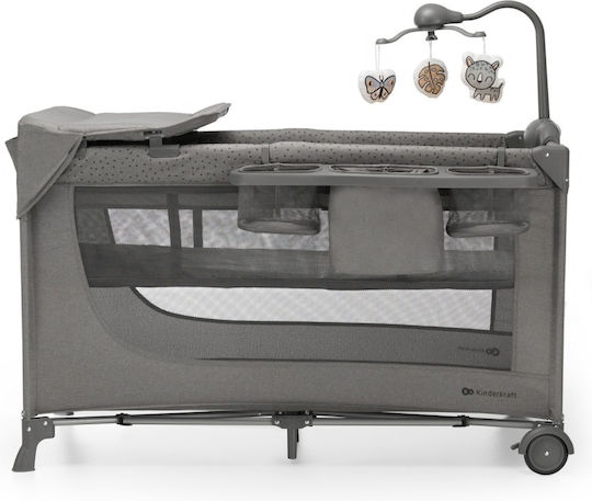 Kinderkraft Laufstall 2 Ebenen 129x73cm