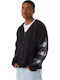 Ursa Men's Knitted Cardigan Pesto