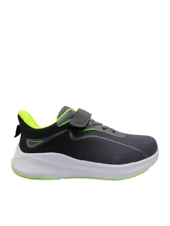 Kids Sneakers with Scratch Black