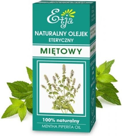 Etja Etja Natural Peppermint Essential Oil 10ml