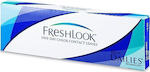 Freshlook Colors Ημερήσιος Έγχρωμος Χωρίς Διοπτρία Φακός Επαφής Υδρογέλης