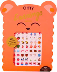 Omy Autocolante Cercei Kawaii Joc de Bijuterii