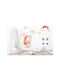 Kids Wall Stickers Watercolor Unicorn Clouds Rainbow 100x200