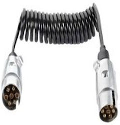 Trailer Socket Cable Extension with 7 pin
