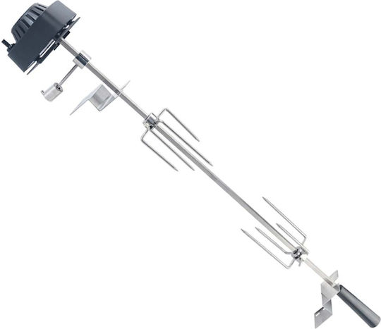 Bormann BBQ1232 Edelstahl Spitzen Für Huhn Mit Motor 72cm