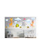 Sticker Colorat cu Animale pentru Camera Copiilor 120x240