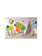 Brave Kids Dinosaur Fairy Tale Stickers Children's Decoration 100x200