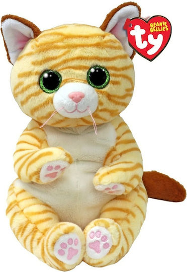 TY Plush Kitten Beanie Bellies 24 cm