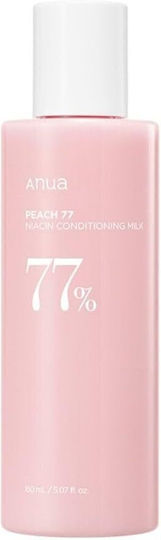 Anua Peach 77 Emulsie De Zi Pentru Hidratare Și Controlul Sebumului Cu Acid Hialuronic Și Vitamina C 150ml