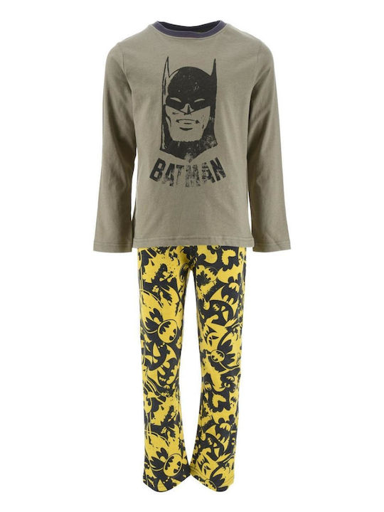 Superheroes Pijama pentru copii Green