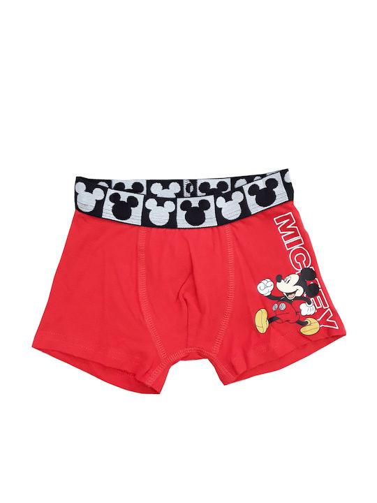 Disney Kids' Boxer Red