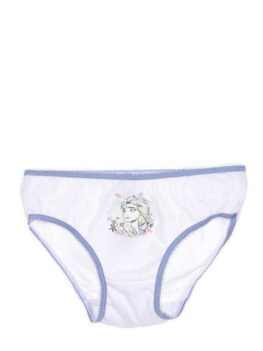 Superheroes Set of Kids' Briefs White