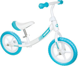 Croxer Bicicletă de echilibru pentru copii Alb