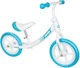 Croxer Bicicletă de Echilibru pentru Copii Alb