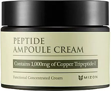 Mizon Peptid-Ampullen-Creme 50 ml Feuchtigkeitscreme Peptide