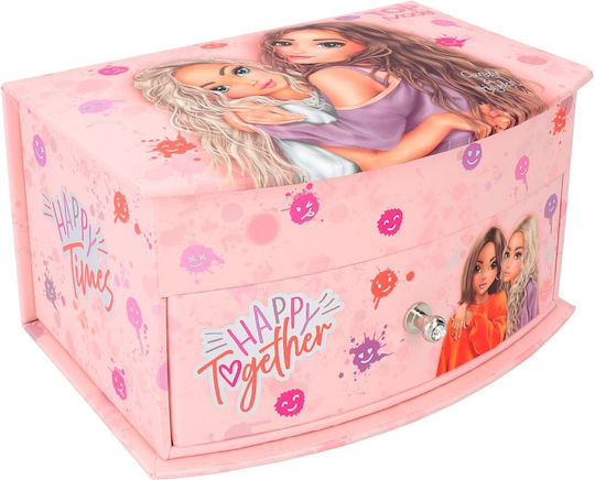Depesche Copii caseta de bijuterii pentru copii Topmodel 1buc 0412437