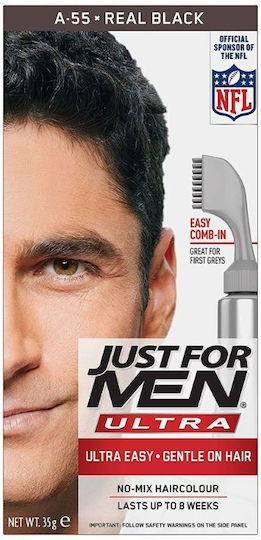 Just For Men Vopsea de Păr Black A-55 35gr