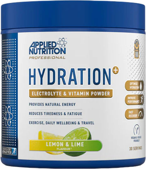 Applied Nutrition Hydration+ Complete Electrolyte & Vitamin Blue Raspberry 240gr