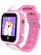 Nubi Smartwatch Pentru Copii 4G Cu Cameră Roz