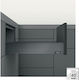 Blum Legrabox K Metallschubladenseiten Höhe 14,4cm Tiefe 50cm Anthrazit