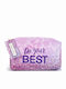 Toiletry Bag Do Your Best in Lilac Color