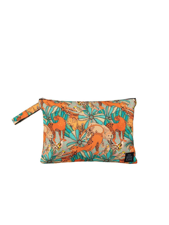 Bleecker & Love Toiletry Bag in Orange color