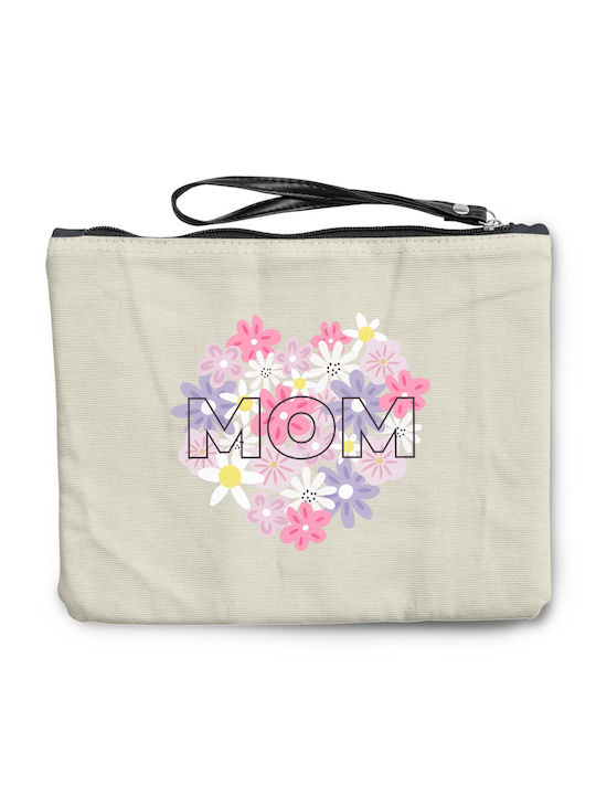 Toiletry Bag in Beige color