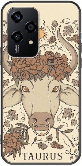 Zodiac Taurus Honor 200 Lite 5g Black Tpu Μαύρη Σιλικόνη