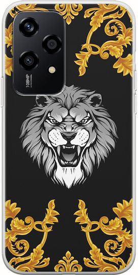 Кинг Лъв Honor 200 Lite 5g Гъвкав TPU Прозрачен Силикон