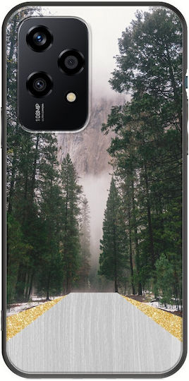 Road Honor 200 Lite 5g Black Tpu Μαύρη Σιλικόνη