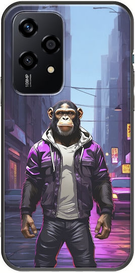 Street Animals Chimpanzee Honor 200 Lite 5g Black Tpu Μαύρη Σιλικόνη