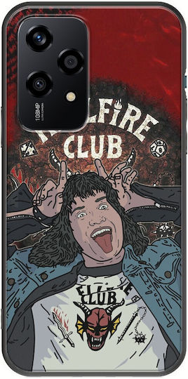 Stranger Things Eddie Munson Honor 200 Lite 5g Черен TPU Черен Силикон