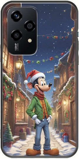 Xmas Cartoons Goofy Honor 200 Lite 5g Black Tpu Μαύρη Σιλικόνη