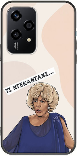 Epic Quotes Markora Honor 200 Lite 5g Black TPU Black Silicone