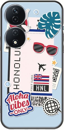 Ticket To Honolulu Honor 90 Smart 5G Black TPU Black Silicone