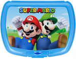 Super Mario Plastic Kids' Food Container x x 5pcs