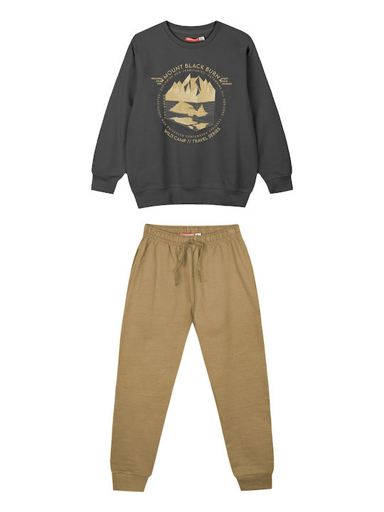 Energiers Kids Sweatpants Set beige