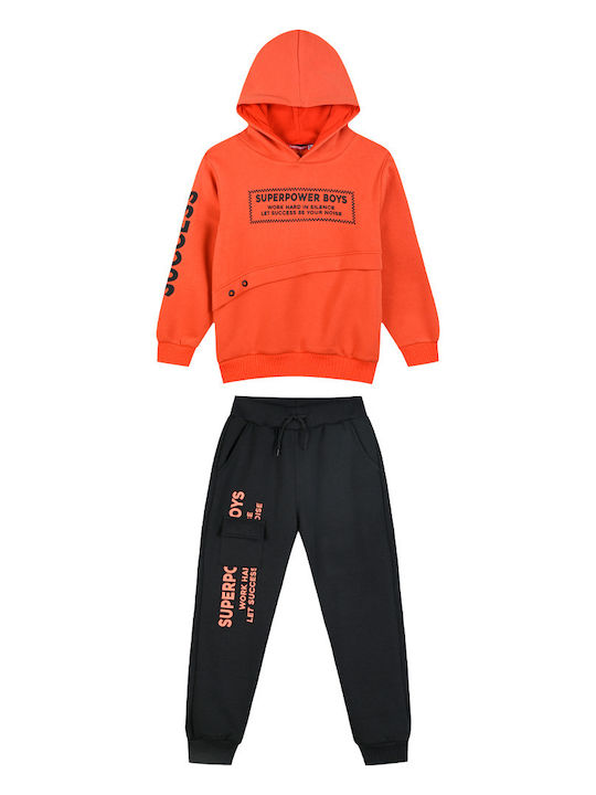 Energiers Kids Sweatpants Set black