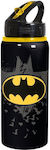 Stor Kids Water Bottle Batman Aluminium Gray 730ml