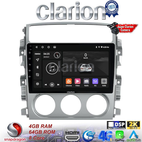 Clarion Car Audio System for Suzuki Liana 2001>2008 (Bluetooth/USB/WiFi/GPS/Apple-Carplay/Android-Auto)