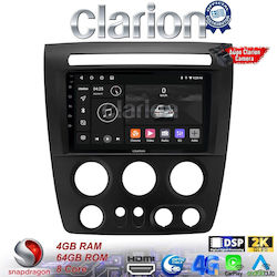 Clarion Car-Audiosystem Hummer H3 2006 > 2011 (Bluetooth/USB/WiFi/GPS/Android-Auto)