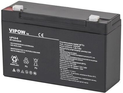 Lead Gel Battery 6v 12ah Maintenance-free