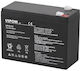 12V Blei-Gel-Batterie 10 Ah Wartungsfrei 151x65x111 mm