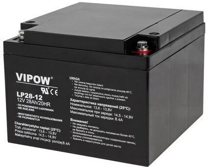 Gel Battery Stationary 12 V 28 Ah 175x165x125 Mm