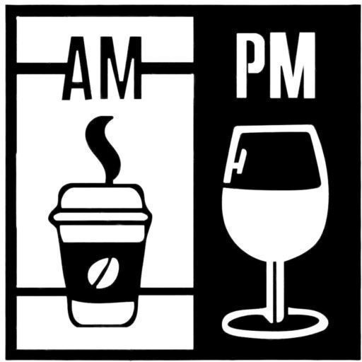 Метална стенна декорация Krodesign Drink Panel 50 см дебелина 1.5 мм